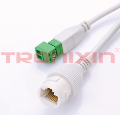 IP Cam integrated cable