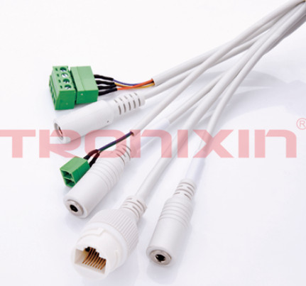 IP Cam integrated cable