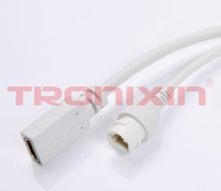 IP Cam integrated cable