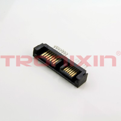 SATA 7+6P Riveting Pressure Type Mal