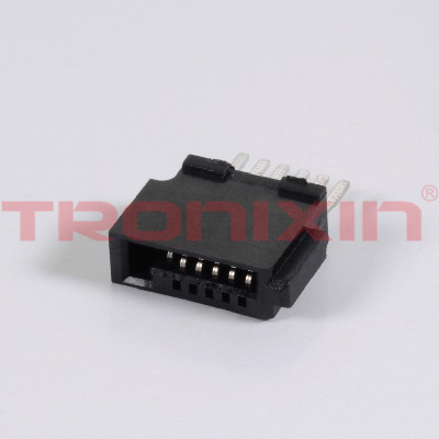 SATA 6P Wire Soldering Female CONN