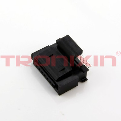 SATA 7P Plastic Clip Type Female CON