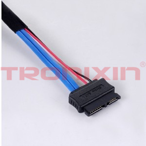 SATA 7+6P CABLE