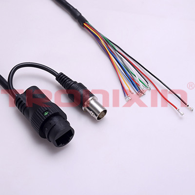 IP Cam integrated cable