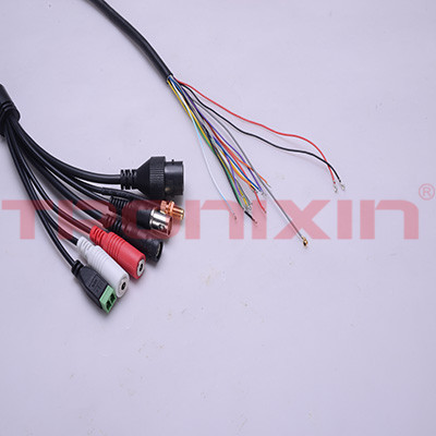 IP Cam integrated cable