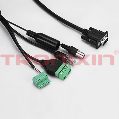 IP Cam integrated cable