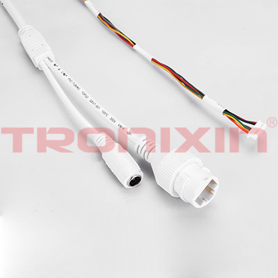 IP Cam integrated cable