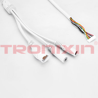 IP Cam integrated cable