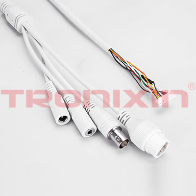 IP Cam integrated cable