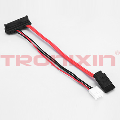 SATA 22 +7P cable