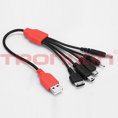 USB to multi-function cable