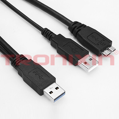 USB Y cable