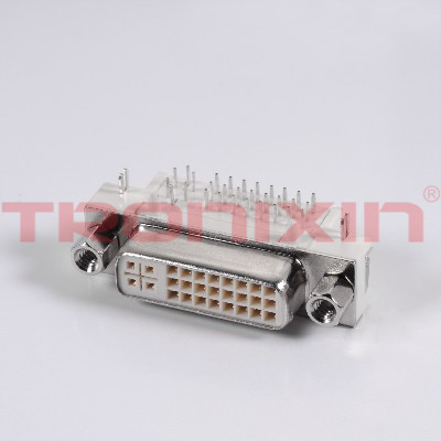 DVI 24+5 DIP 90Female CONN