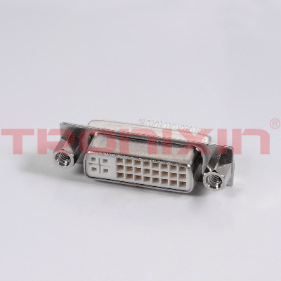 DVI 24+5 Straddle Mount Female CONN