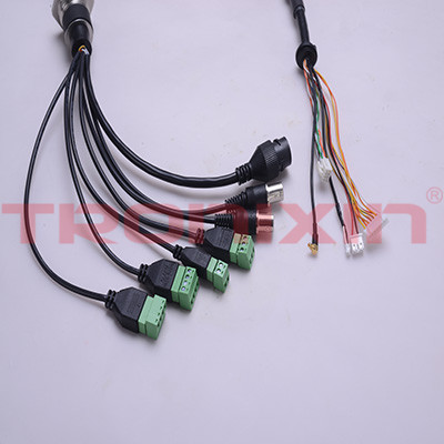 RF  to RJ45 +BNC *2 + Alarm*4